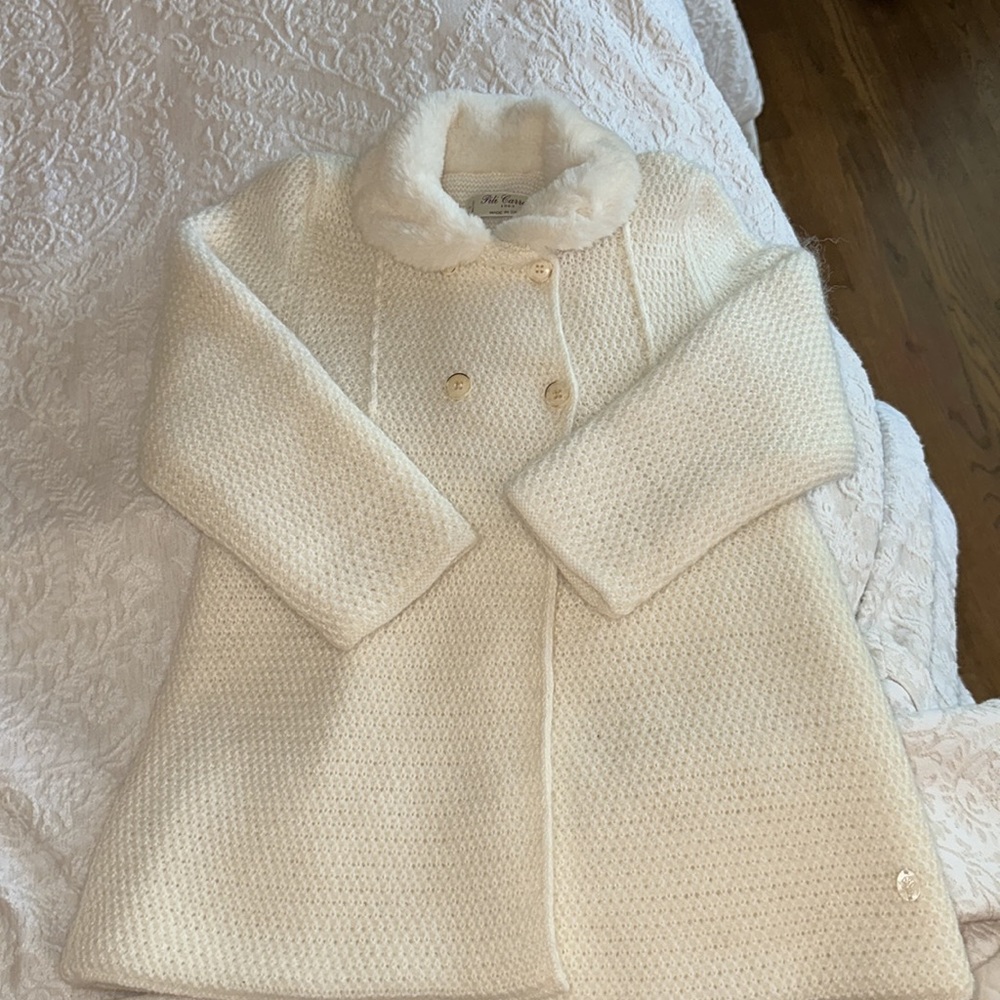 Pili Carter’s dress coat - Little Girl size 3